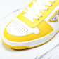 Prada Downtown Sneaker 'White Yellow'