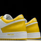 Prada Downtown Sneaker 'White Yellow'