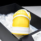 Prada Downtown Sneaker 'White Yellow'