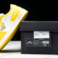Prada Downtown Sneaker 'White Yellow'