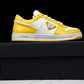 Prada Downtown Sneaker 'White Yellow'
