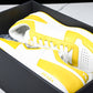 Prada Downtown Sneaker 'White Yellow'