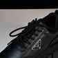 Prada Platform Chunky Sneaker 'Black'