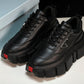 Prada Platform Chunky Sneaker 'Black'