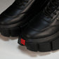 Prada Platform Chunky Sneaker 'Black'