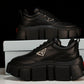 Prada Platform Chunky Sneaker 'Black'