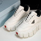 Prada Platform Chunky Sneaker 'Cream'