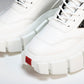 Prada Platform Chunky Sneaker 'Cream'