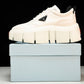 Prada Platform Chunky Sneaker 'Cream'