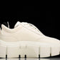 Prada Platform Chunky Sneaker 'Cream'
