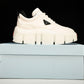 Prada Platform Chunky Sneaker 'Cream'