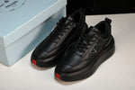 Prada Platform Sneaker 'Black'