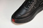 Prada Platform Sneaker 'Black'