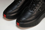 Prada Platform Sneaker 'Black'