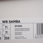 Samba x Wales Bonner Cream Green - UK 5 / US 5.5 (W 6.5) / EU 38