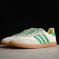 Samba x Wales Bonner Cream Green - UK 10 / US 10.5 / EU 44.5