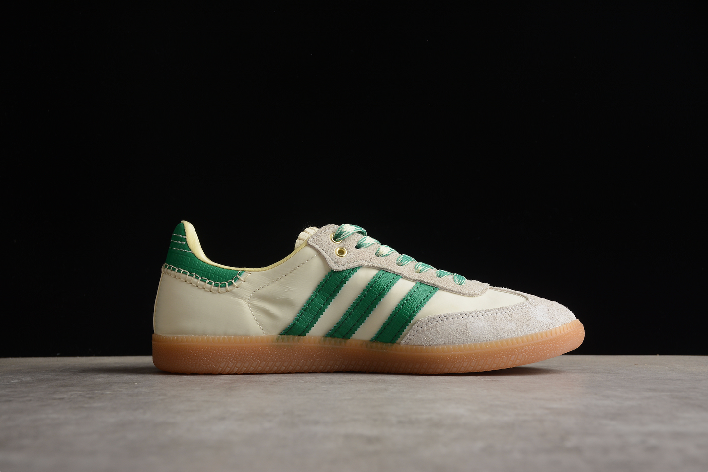 Samba x Wales Bonner Cream Green - UK 10 / US 10.5 / EU 44.5