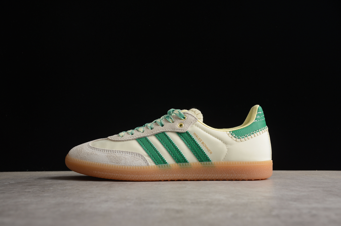 Samba x Wales Bonner Cream Green - UK 10 / US 10.5 / EU 44.5