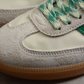 Samba x Wales Bonner Cream Green - UK 10 / US 10.5 / EU 44.5