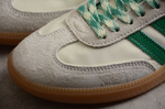 Samba x Wales Bonner Cream Green - UK 6.5 / US 7 / EU 40