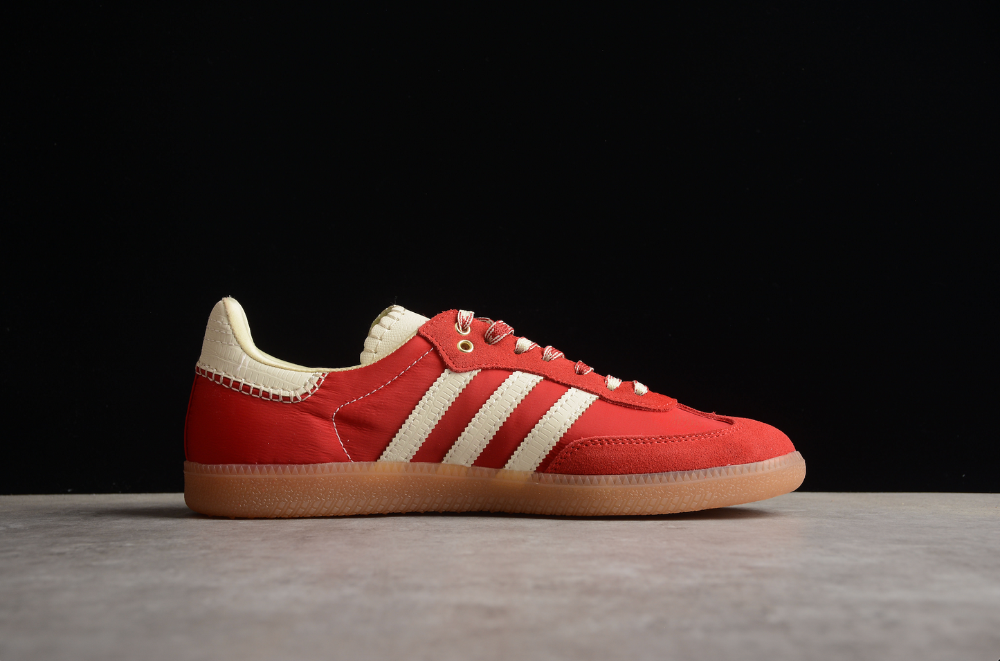 Samba x Wales Bonner Red White - UK 4.5 / US 5 (W 6) / EU 37