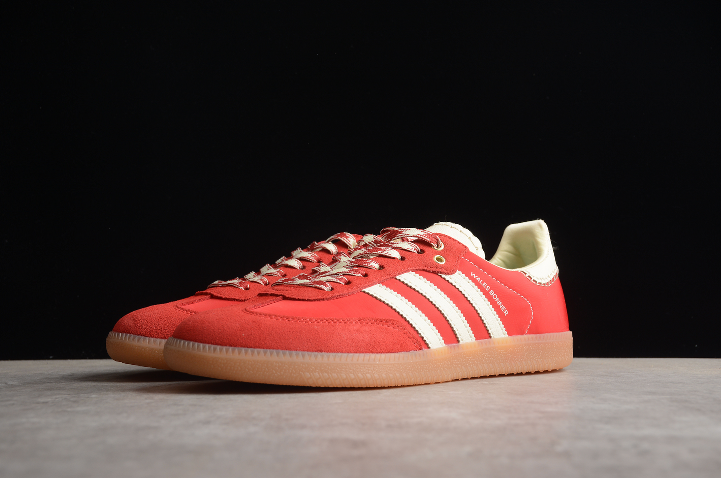 Samba x Wales Bonner Red White - UK 4.5 / US 5 (W 6) / EU 37