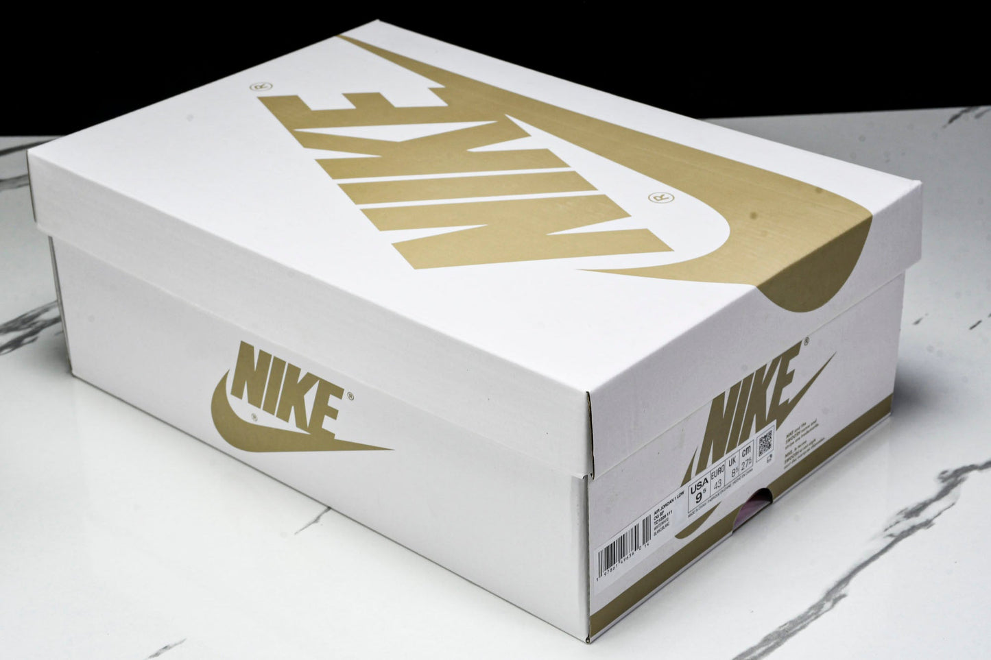 Travis Scott AJ1 Retro OG Low 'White Party'