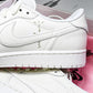 Travis Scott AJ1 Retro OG Low 'White Party'