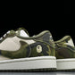 Travis Scott AJ1 Low x BAPE 'Camo' (Custom)