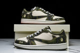 Travis Scott AJ1 Low x BAPE 'Camo' (Custom)