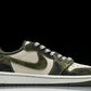 Travis Scott AJ1 Low x BAPE 'Camo' (Custom)