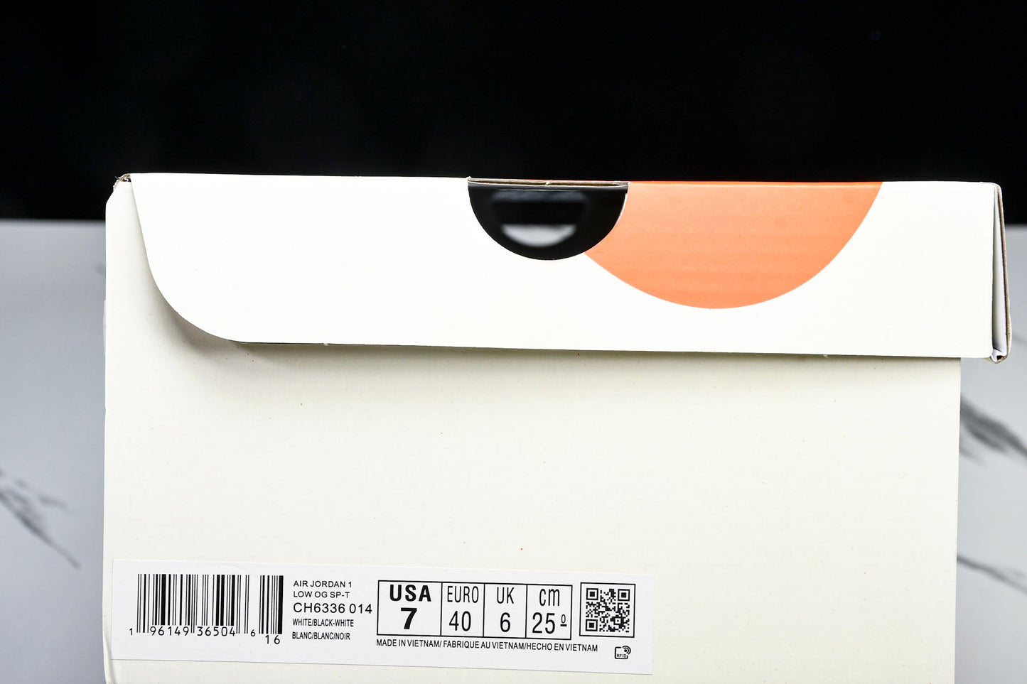 Travis Scott AJ1 Low x BAPE 'Camo' (Custom) - UK 7.5 / US 8.5 / EU 42