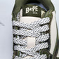 Travis Scott AJ1 Low x BAPE 'Camo' (Custom) - UK 7.5 / US 8.5 / EU 42