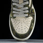 Travis Scott AJ1 Low x BAPE 'Camo' (Custom)
