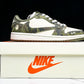 Travis Scott AJ1 Low x BAPE 'Camo' (Custom)