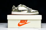 Travis Scott AJ1 Low x BAPE 'Camo' (Custom)