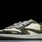 Travis Scott AJ1 Low x BAPE 'Camo' (Custom) - UK 7.5 / US 8.5 / EU 42