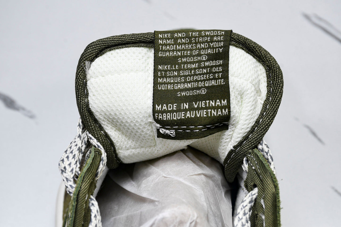 Travis Scott AJ1 Low x BAPE 'Camo' (Custom) - UK 7.5 / US 8.5 / EU 42