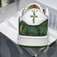 Travis Scott AJ1 Low x BAPE 'Green Black' (Custom)