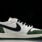 Travis Scott AJ1 Low x BAPE 'Green Black' (Custom)