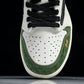 Travis Scott AJ1 Low x BAPE 'Green Black' (Custom)