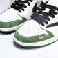 Travis Scott AJ1 Low x BAPE 'Green Black' (Custom)