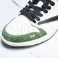 Travis Scott AJ1 Low x BAPE 'Green Black' (Custom)