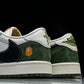 Travis Scott AJ1 Low x BAPE 'Green Black' (Custom)