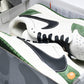 Travis Scott AJ1 Low x BAPE 'Green Black' (Custom)