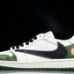 Travis Scott AJ1 Low x BAPE 'Green Black' (Custom)
