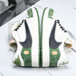 Travis Scott AJ1 Low x BAPE 'Green Black' (Custom)