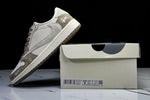 Travis Scott AJ1 Low x Stussy 'Beige' (Custom)