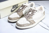 Travis Scott AJ1 Low x Stussy 'Beige' (Custom)