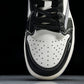 Travis Scott AJ1 Low x Stussy 'Black White Grey' (Custom)